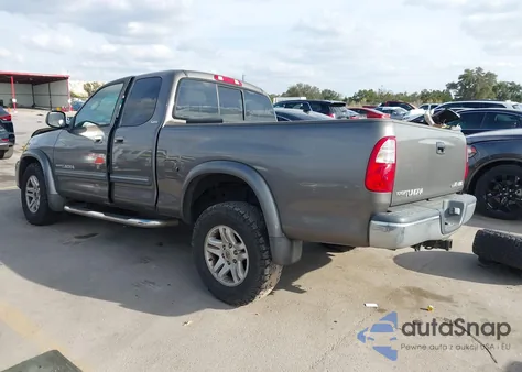 2006 Toyota Tundra Sr5 V8 from USA, damaged, VIN 5TBBT44126S477134
